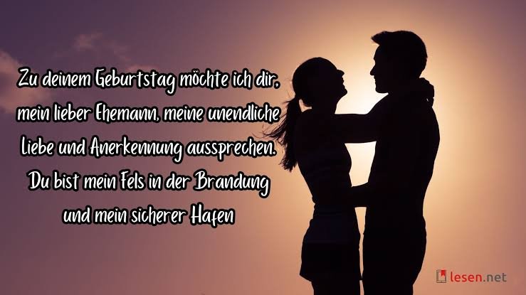 Emotionale Geburtstagswünsche Ehemann » 50 Sprüche für jeden Anlass emotionale geburtstagswünsche ehemann